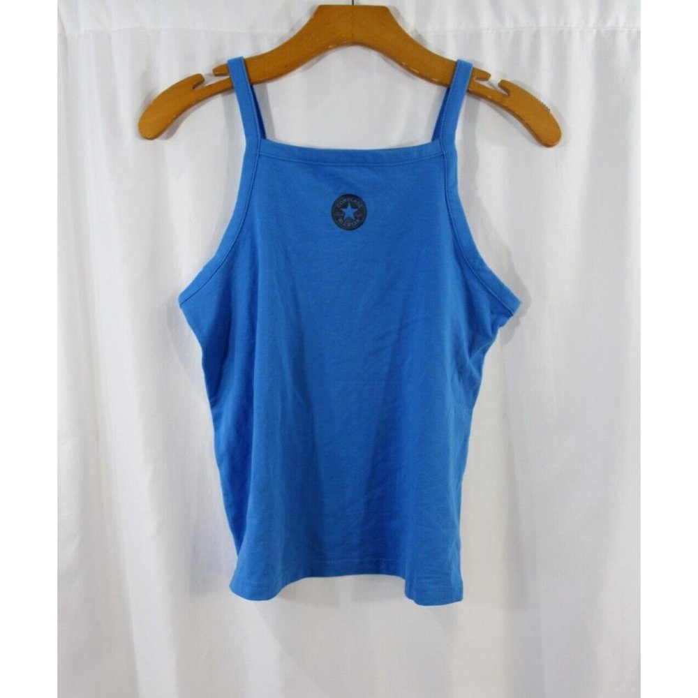 Converse‎ Girls Blue Sleeveless Tank Top XL 13-15YRS NWT